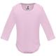 Body de bebé de manga larga Honey L/S Ref.RBD7202-ROSA CLARO