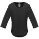 Body de bebé de manga larga Honey L/S Ref.RBD7202-NEGRO