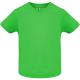 Camiseta de manga corta para bebé Baby Ref.RCA6564-VERDE OASIS