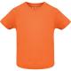 Camiseta de manga corta para bebé Baby Ref.RCA6564-NARANJA