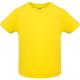 Camiseta de manga corta para bebé Baby Ref.RCA6564-AMARILLO