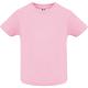 Camiseta de manga corta para bebé Baby Ref.RCA6564-ROSA CLARO
