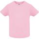 Camiseta de manga corta para bebé Baby Ref.RCA6564-ROSA CLARO