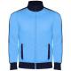Chándal combinado de chaqueta y pantalón Esparta Ref.RCH0338-CELESTE/MARINO