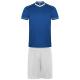 Conjunto deportivo de camiseta y pantalón United Ref.RCJ0457-ROYAL/BLANCO