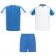 Conjunto deportivo unisex de 2 camisetas + pantalón Juve Ref.RCJ0525-BLANCO/REAL
