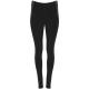 Malla larga deportiva de mujer Agia Ref.RLG0398-NEGRO/EBANO