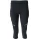 Malla deportiva de mujer a media pierna Icaria Woman Ref.RLG6695-NEGRO