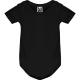 Body de bebé con manga corta de punto liso Honey Ref.RBD7200-NEGRO