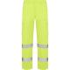 Pantalón largo de alta visibilidad amarillo flúor Alfa Ref.RHV9309-AMARILLO FLUOR