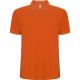 Polo de manga corta Pegaso Premium Ref.RPO6609-NARANJA