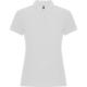 Polo de manga corta entallado Pegaso Woman Premium Ref.RPO6644-BLANCO