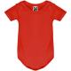 Body de bebé con manga corta de punto liso Honey Ref.RBD7200-ROJO
