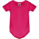 Body de bebé con manga corta de punto liso Honey Ref.RBD7200-ROSETON