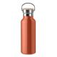 Botella personalizada doble pared de 500ml Helsinki Ref.MDMO9431-NARANJA 