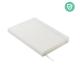 Libreta A5 antibacteriana PU 21x14cm Arco clean Ref.MDMO6141-BLANCO 