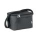 Bolsa nevera 6 latas 600d rpet Cuba Ref.MDMO6150-NEGRO 