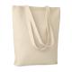 Bolsa compra canvas 270 gr m² Rassa Ref.MDMO6159-BEIG 