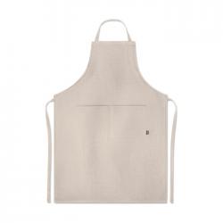 Delantal ajustable de cáñamo Naima apron