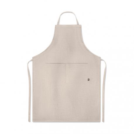 Delantal ajustable de cáñamo Naima apron