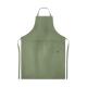 Delantal ajustable de cáñamo Naima apron Ref.MDMO6164-VERDE 