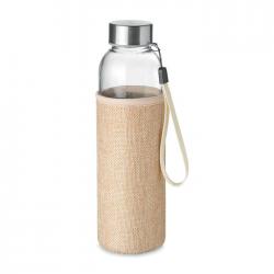 Botella cristal con funda 500ml Utah touch