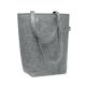 Bolsa compra fieltro rpet Taslo Ref.MDMO6185-GRIS 