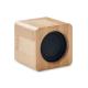 Altavoz inalámbrico de bambú Audio Ref.MDMO9894-MADERA 
