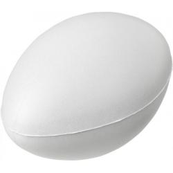 Ruby rugby ball-shaped stress reliever 