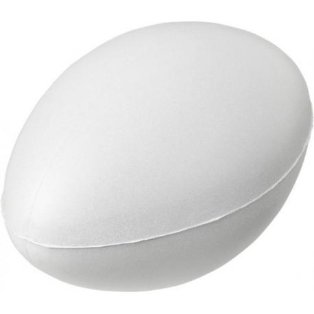 Ruby rugby ball-shaped stress reliever 