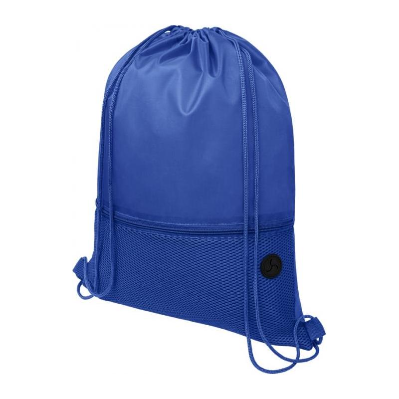 Mochila Lavable Con Cierre De Cuerdas Azul, Mochilas Unisa Mujer