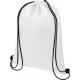 Bolsa térmica con cuerdas con capacidad para 12 latas Oriole Ref.PF120495-BLANCO 