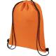 Bolsa térmica con cuerdas con capacidad para 12 latas Oriole Ref.PF120495-NARANJA 