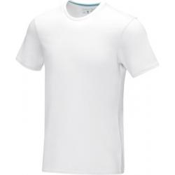 Camiseta orgánica GOTS de manga corta para hombre Azurite