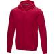 Sudadera con capucha y cremallera completa de GRS reciclado orgánico GOTS para hombre Ruby Ref.PF37510-ROJO