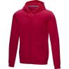 Sudadera con capucha y cremallera completa de orgánico para hombre Ruby