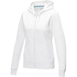 Sudadera con capucha y cremallera completa de GRS reciclado orgánico GOTS para mujer Ruby