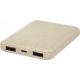 Batería externa de 5000 mah de paja de trigo Asama Ref.PF124137-BEIGE 