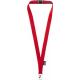 Lanyard de PET reciclado con cierre independiente Tom Ref.PF102517-ROJO 