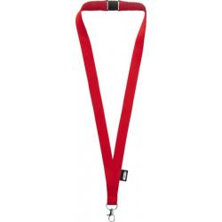 Lanyard de PET reciclado con cierre independiente Tom