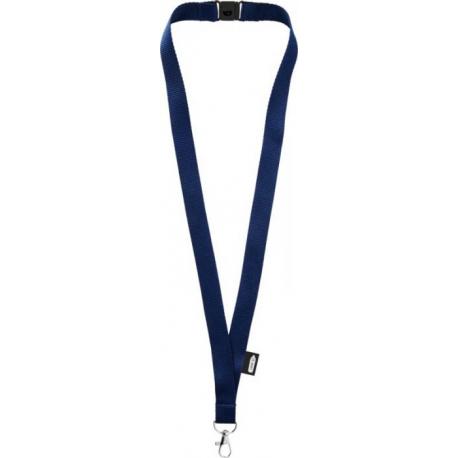 Lanyard de PET reciclado con cierre independiente Tom