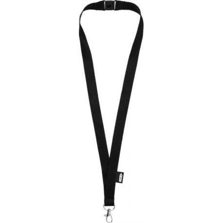 Lanyard de PET reciclado con cierre independiente Tom