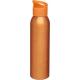 Botella deportiva de aluminio de 650 ml Sky Ref.PF100653-NARANJA 