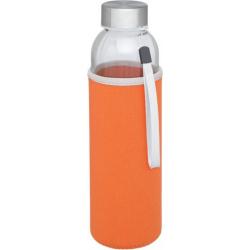 Botella de agua de cristal 420ml con funda Dokath