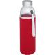 Botella de vidrio de 500 ml Bodhi Ref.PF100656-ROJO 