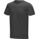 Camisetade manga corta orgánica para hombre Balfour Ref.PF38024-GRIS
