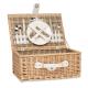 Cesta de picnic para 2 personas Mimbre Ref.MDMO6193-MADERA 