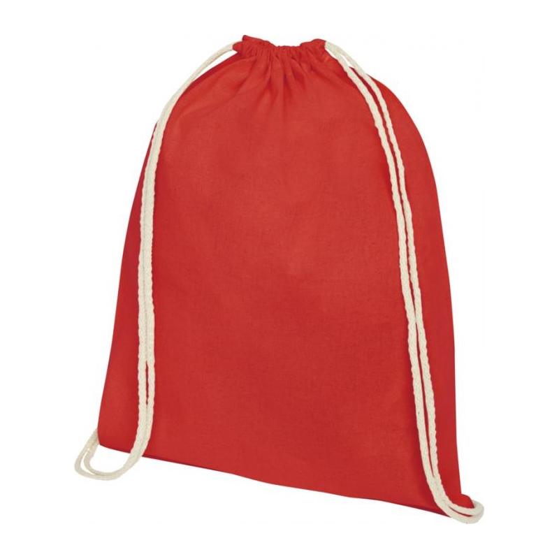 Mochila de cuerdas de algodón de 140 g/m² 5l Oregon