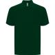 Polo de manga corta con bolsillo Centauro Premium Ref.RPO6607-VERDE BOTELLA