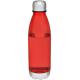 Botella deportiva de 685 ml Thor Ref.PF100659-ROJO TRANSPARENTE 